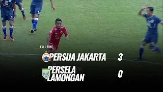 [Pekan Tunda] Cuplikan Pertandingan Persija Jakarta vs Persela Lamongan, 20 November 2018