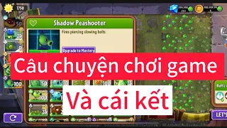 Khi bạn non mà chơi combo Plants vs Zombies 2