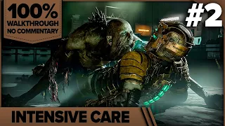 Dead Space Remake Cinematic Walkthrough (100%, Impossible, No Damage) 02 INTENSIVE CARE