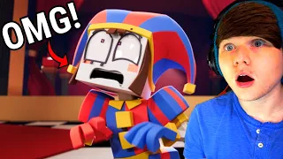 The Amazing Digital Circus Music Video 🎵 - "Wacky World" [VERSION B] ZAMination REACTION!