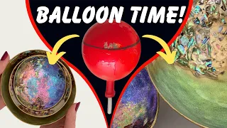 The Return of the Balloon! Moulding UV Resin on a Balloon - Resin Trinket Dishes #JDiction