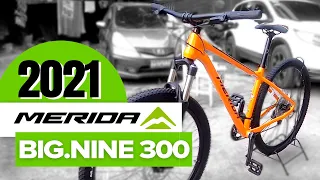 2021 Merida Big Nine 300 Bike Check