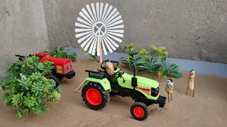 diy tractor Mini Mobile Tower science project | KeepVilla |🚜| Sun farming