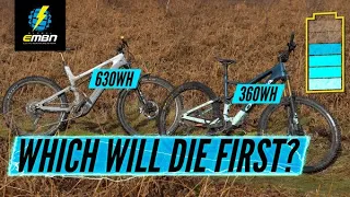 Which Battery Lasts Longer? High Power Vs Lightweight EMTB | EP8 Vs EP8 RS