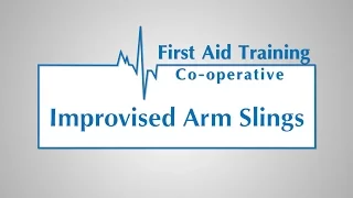 How To Improvise Slings for Arm or Shoulder Injuries