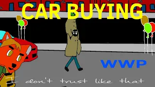 Eric Andre- Car Buying {Animated}