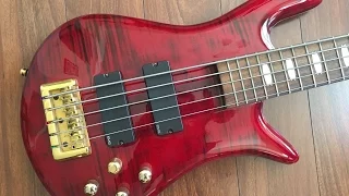 UNBIASED GEAR REVIEW - Spector Euro 5LX 5-string bass