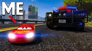 Running from Cops with RC Cars on GTA 5 RP