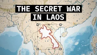 What was the Secret War in Laos?