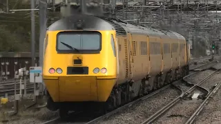 Epic Action At Milton Keynes ￼27/3/24 Fast Pendolinos/Voyagers Freight Trains HST Measuring Train ￼