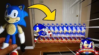 (ACTUALLY WORKED!) DONT MAKE A SONIC.EXE VOODOO DOLL AT 3AM | SONIC CAUGHT RUNNING IN MY HOUSE!