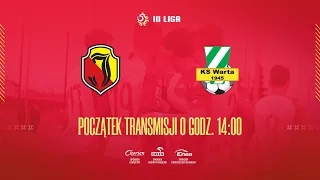 [III LIGA LIVE] Jagiellonia II Białystok - Warta Sieradz