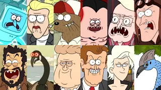 Defeats of My Favorite Cartoon Villains Part 17 (Regular Show Special)