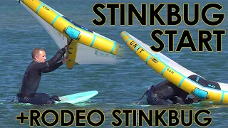 Stinkbug Start & Rodeo Stinkbug - to wingfoil on lower-volume boards, or in more choppy conditions.