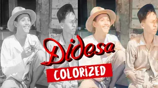 Di Desa (1944) - Film Propaganda Pendudukan Jepang Part. 01 Colorized/Versi Warna HD