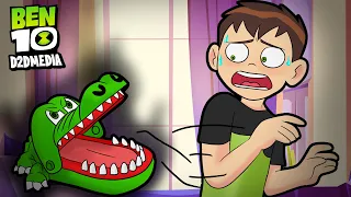 Crocodile Dentist: Not only a Toy | Ben 10 SCP 682 Transformation