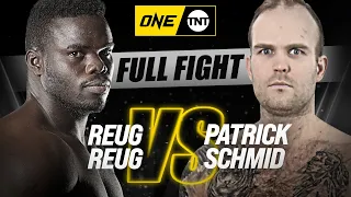 "Reug Reug" vs. Patrick Schmid | ONE Championship Full Fight