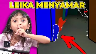 LEIKA TAMATIN PETAK UMPET WARNA 😎🎨 LEIKA DAN TOMPEL KERJASAMA MELAWAN STICKMAN [ROBLOX INDONESIA]