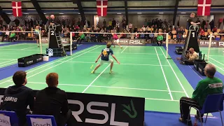 2019 Danish National Badminton Championships U15 Mens singles final