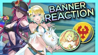 Summer Firsts Trailer Reaction - ft. Glitter Valkyrie (Fire Emblem Heroes)