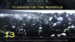 Medieval 2 Total War | Cleaning Up The Mongols