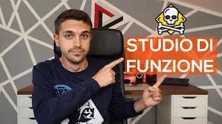 Studio di funzione [COME SI FA ?]