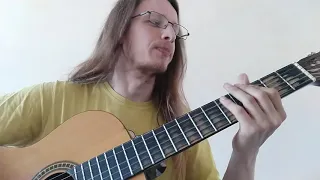 Уроки гитары. НеЗабудка - Тима БелоРусских.