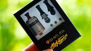 Обзор B3(Berserker) MTL RTA Первое впечатление и запуск