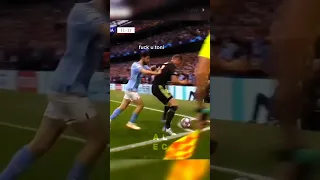 When Bernado Silva gets MAD 🥶😬 #football #soccer #mancity #vs #realmadrid