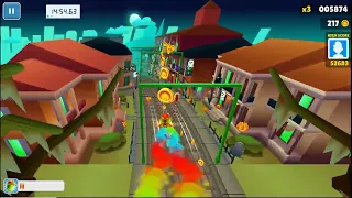 Compilation Tricky Gameplay Subway Surfers New Orleans /2014/ Halloween Edition Play ON PC /2024/