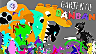 Garten of Banban 6 Jester VS Rainbow friends, Joyville, Cartoon cat DC2 Compilation