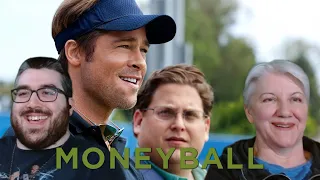 MONEYBALL (2011) Reaction | First Time Watching