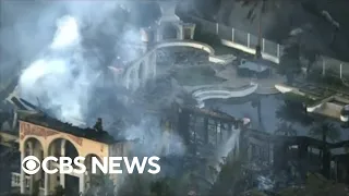 20 homes destroyed in California wildfire, Laguna Niguel mayor says