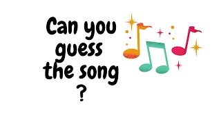 Guess the song : The nursery rhyme edition : listening game