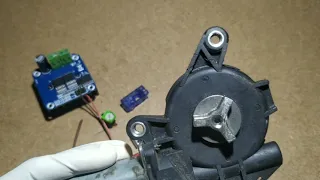 how to make high torque servo motor .