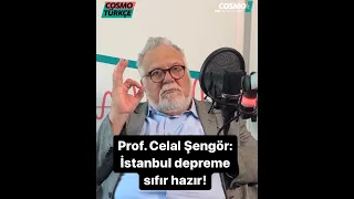 Prof. Celal Şengör: İstanbul Depreminde artık her şey için çok geç!