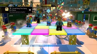 The Lego Movie Video Game - Achieving 21 awesome moves trophies