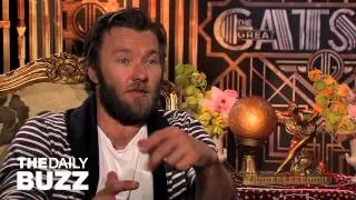 Joel Edgerton and Isla Fisher talk about playing American characters
