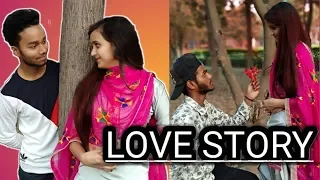 Prank waali love story||cute love story|| comedy hunt club