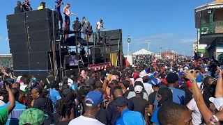 Triple Kay Live on the Bayfront - Jouvert [DOMINICA CARNIVAL 2024]