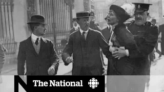 British suffrage movement celebrates 100 years