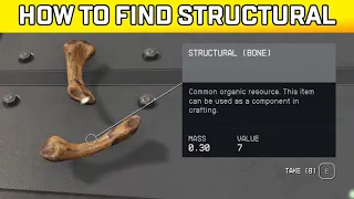 Starfield Where To Find Structural Material (Easy Structural Farm 100% Guaranteed)