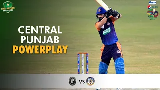 Powerplay | Khyber Pakhtunkhwa vs Central Punjab | Match 33 | National T20 2021 | PCB | MH1T
