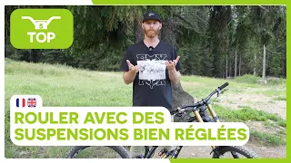 Rouler avec des suspensions bien réglées (avec Pierre Edouard Ferry) ! 🛠️🤘