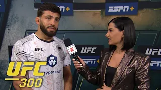 Arman Tsarukyan breaks down win vs. Charles Oliveira at UFC 300 | ESPN MMA