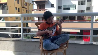 I Can't Remember the Words to This Song | ukulele cover by Kuya Priam