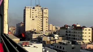 Israel Gaza conflict intensifies with rocket barrages and air strikes