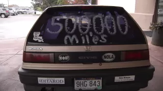 500,000 MILES CAR