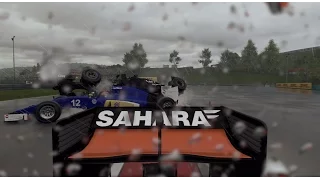 F1 Game Crash Compilation 2015