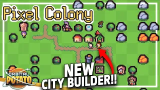 EXCELLENT NEW Pixel City Builder!! - Pixel Colony - Management City Builder